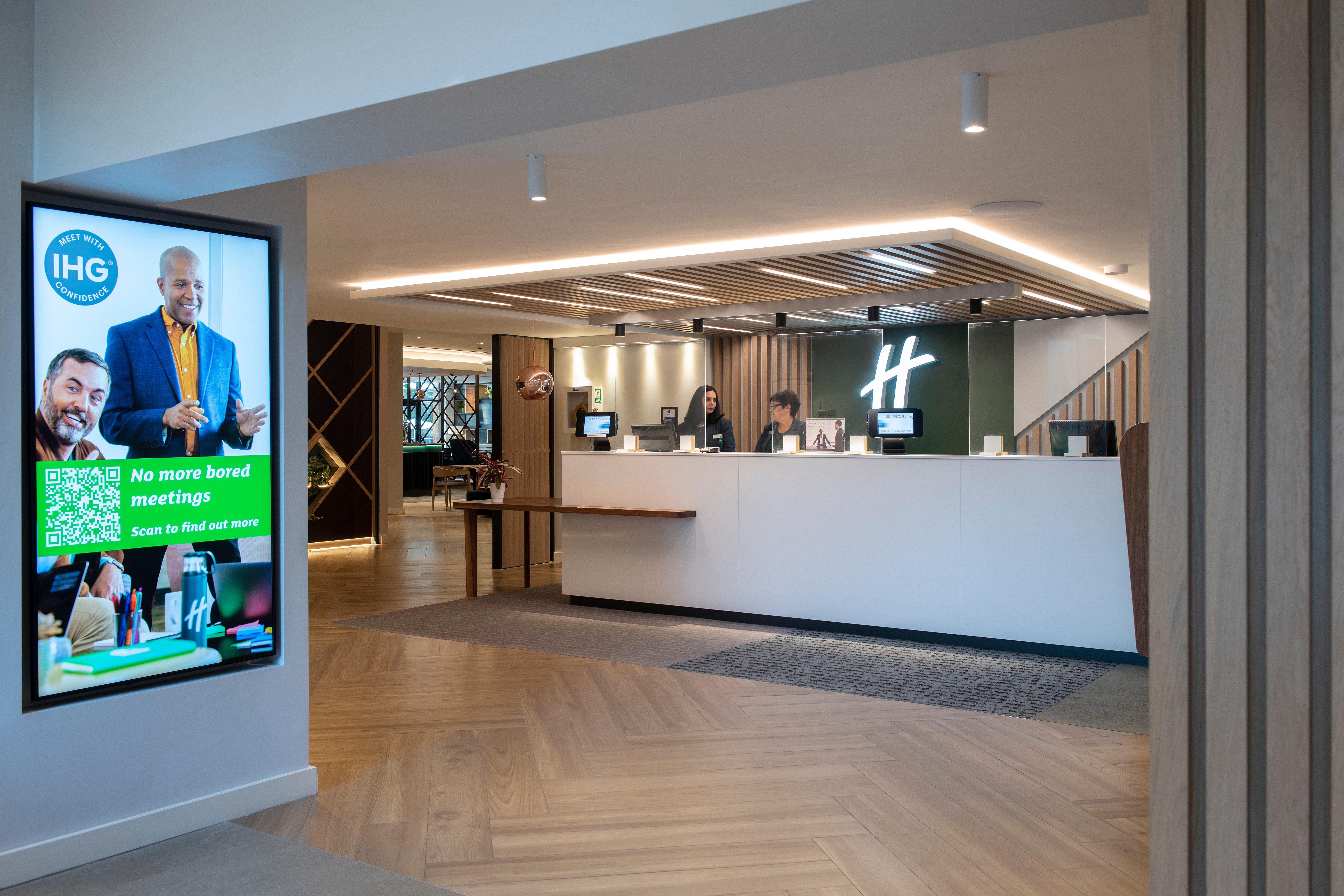 Holiday Inn London-Shepperton By Ihg Zewnętrze zdjęcie